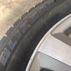 組み替え無料 155/65r14  スタッドレスの画像