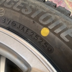 組み替え無料 155/65r14  スタッドレスの画像