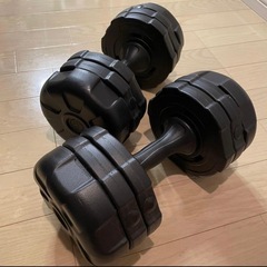 可変式ダンベルの画像