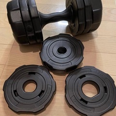 可変式ダンベルの画像