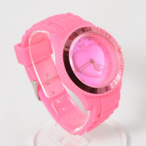 美品 ICE Watch LOVE PINK 電池交換済み