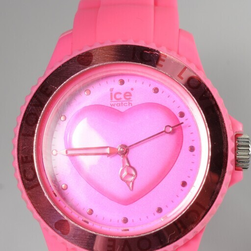 美品 ICE Watch LOVE PINK 電池交換済み