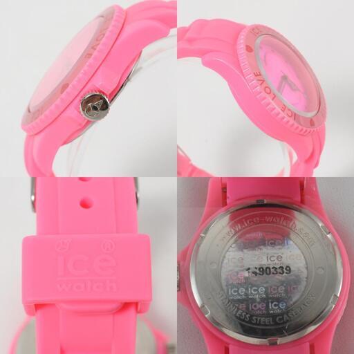 美品 ICE Watch LOVE PINK 電池交換済み