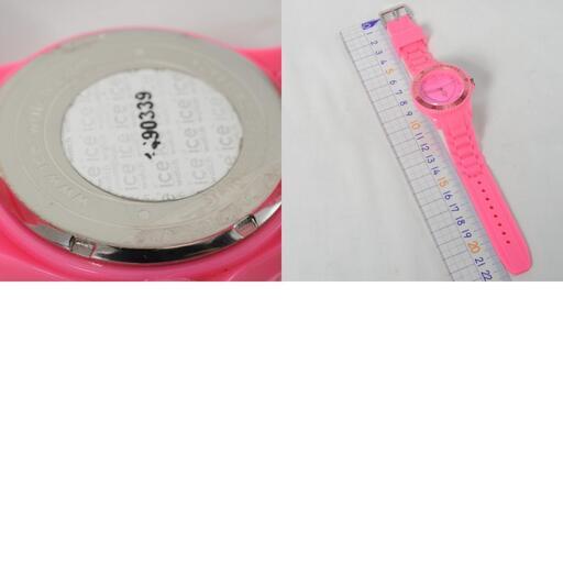美品 ICE Watch LOVE PINK 電池交換済み