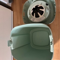 Combi  おむつ用ゴミ箱　ポイテックの画像