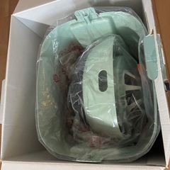 Combi  おむつ用ゴミ箱　ポイテックの画像