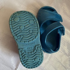 キッズ用サンダルの画像
