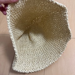 ペーパー　チューリップハット　帽子　フリーサイズの画像