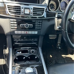 w212 後期はEクラス　内装写真の画像