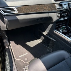 w212 後期はEクラス　内装写真の画像