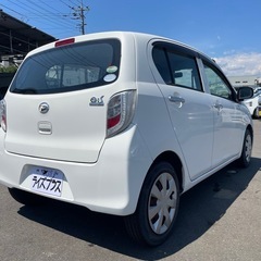 総額22.8万円 ダイハツ ミライース L 車検2年 5万キロ台 エコアイドルの画像