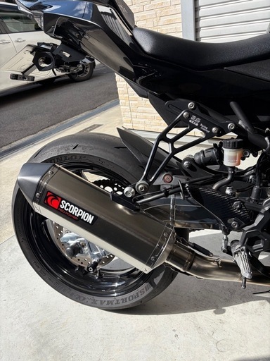 zx25r 用スコーピオンフルエキマフラー (まー) 枚岡のカワサキの中古