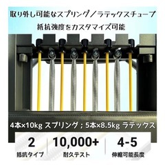 【美品】折りたたみ式ピラティス リフォーマー｜使用9ヶ月｜引き取り限定の画像