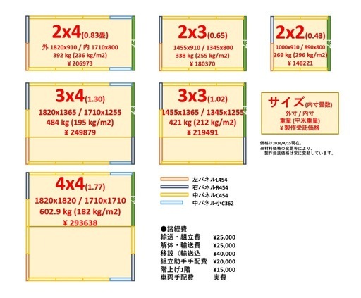 防音室製作受託　楽器、配信、リモートワークに