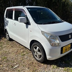 ワゴンR ベースグレード　14万キロ　車検9年5月の画像