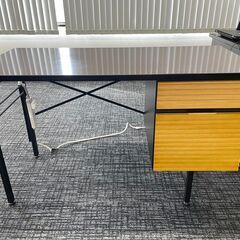 【残5台】パソコンデスク　定価38,800円 　幅120 奥行55 高さ74cmの画像
