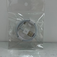 iPhone  Lightning 充電ケーブルの画像