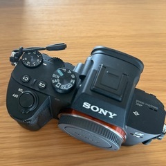 SONY α7III ILCE-7M3 ミラーレス一眼カメラ（フルサイズ）の画像