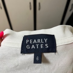 PEARY GATES パーリーゲイツ ニコちゃん 半袖 Tシャツ 6の画像