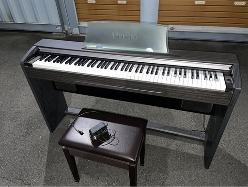 【CASIO Privia 電子ピアノ 椅子付き!!】