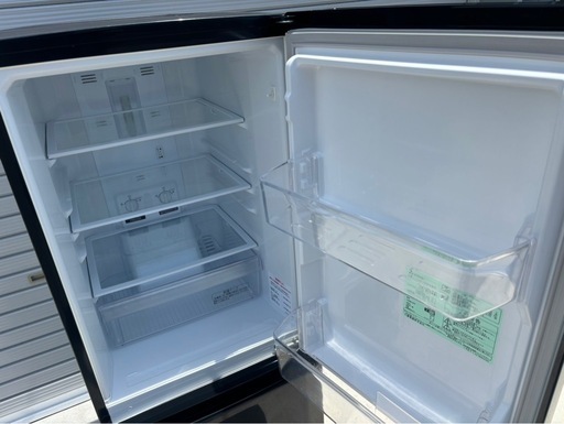 三菱 ノンフロン冷凍冷蔵庫 MR-P15E-B形 146L 2019年製 mw1318