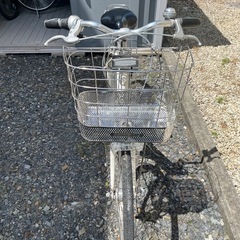 ブリジストン　アルベルト　27インチ　ホワイトの画像