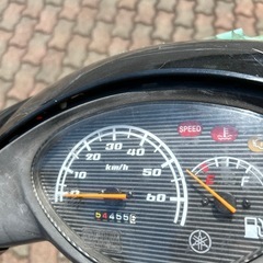 【取引中の為、新規連絡受け付けません】※不動車※原付バイク JOG の画像
