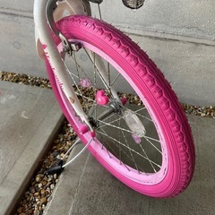 子供用自転車の画像