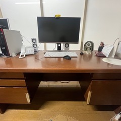 オフィス用の机の画像