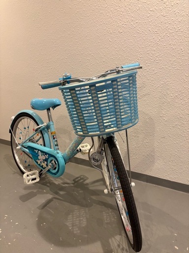 20インチ　自転車　ブリヂストン　エコパル