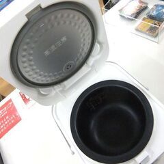 Haier 炊飯器 3合炊き 2020年製 ハイアール JJ-M31D マイコン ホワイト ジャー 炊飯ジャー 札幌市厚別区 厚別店の画像
