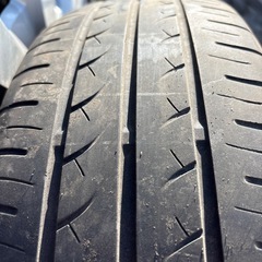 185/65R15 15インチ 夏タイヤ  日産鉄チンの画像