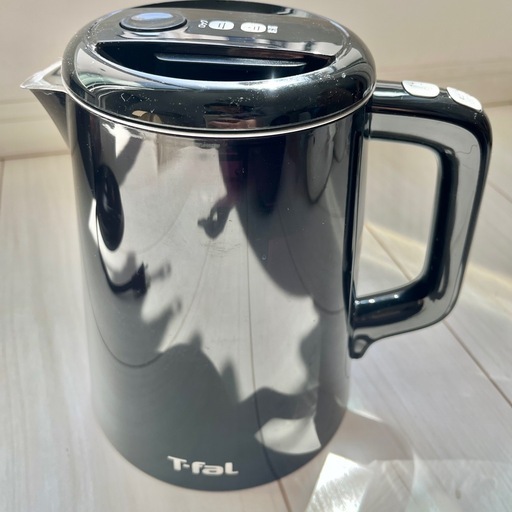 T-fal 電気ケトル 0.8L デジタルディスプレイ 5段階温度コントロール