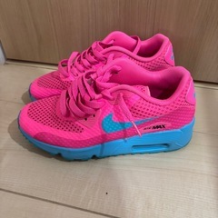 23cm NIKE AIR MAX スニーカー ピンク の画像