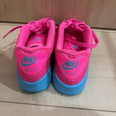 23cm NIKE AIR MAX スニーカー ピンク の画像