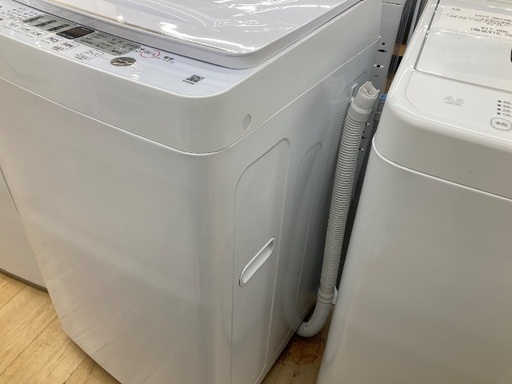 【トレファク イオンモール常滑店】全自動洗濯機 Hisence HW-55E2W 2024年製をご紹介！