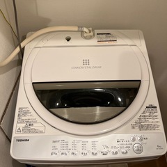 TOSHIBA 洗濯機の画像