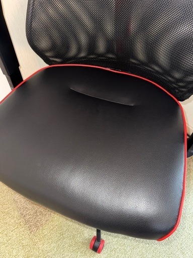 MATCHSPEL マッチスペル ゲーミングチェア ボームスタード ブラックIKEA
