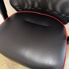 MATCHSPEL マッチスペル ゲーミングチェア ボームスタード ブラックIKEA
の画像