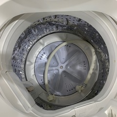 SHARP 洗濯機 4.5kgの画像