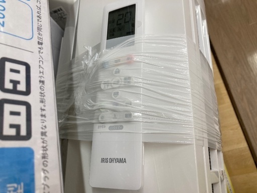 【トレファク イオンモール常滑店】ルームエアコン IRIS OHYAMA IRA-2204R 2021年製をご紹介！