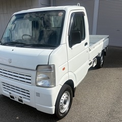 すぐ乗れます❗️H25年　キャリイトラック　オートマ　エアコン　パワーステ　R9年2月まで車検付きの画像