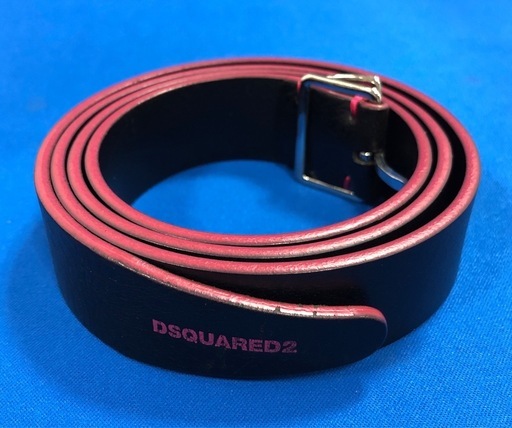 フォロワー限定割引有★【ジャングルジャングル岸和田店】DSQUARED2　ディースクエアードツー　ディースク　 ベルト　南大阪 岸和田