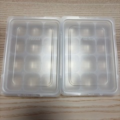譲り先決定✳︎リッチェル_離乳食フリーザーの画像