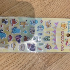 ポケモン シールの画像
