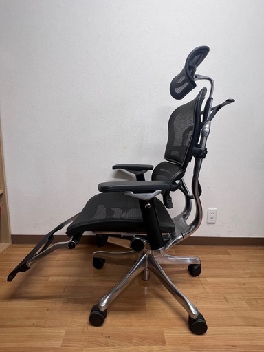 Ergohuman Pro ottoman エルゴヒューマン プロ オットマン