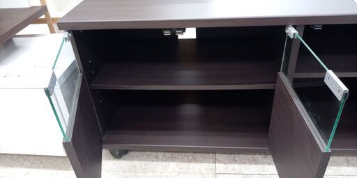 ☆リユースのサカイ高崎店☆TJ15380 テレビ台 こげ茶 H43.5×D34×W79