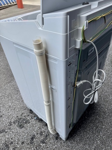 【決まりました】2023年製 極美品★東芝 8kg洗濯機 ウルトラファインバブル AW-8DH3 動作確認済