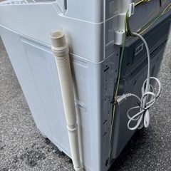 2023年製 極美品★東芝 8kg洗濯機 ウルトラファインバブル AW-8DH3 動作確認済の画像
