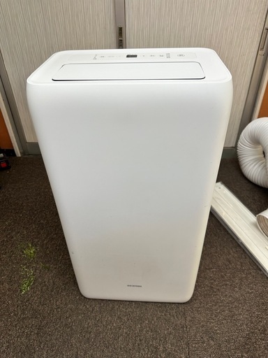 IRIS OHYAMA ポータブルクーラー IPA-2822GH 移動式エアコン 冷暖房対応